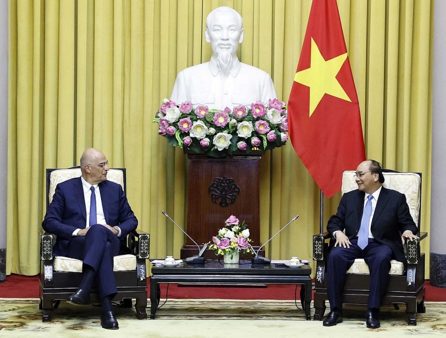 Vietnam, Greece Seek Stronger Cooperation Vietnam, Greece Seek Stronger Cooperation