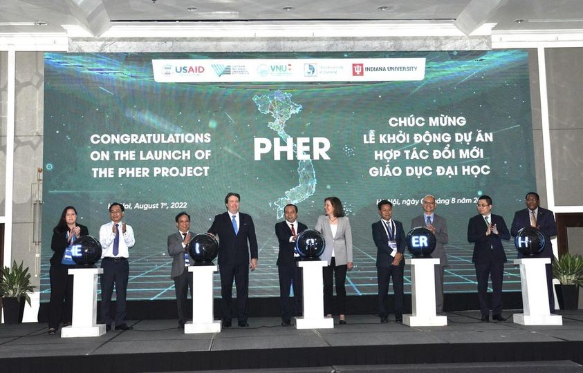 USAID Launches $14.2 million Partnership with 3 Vietnamese Universities USAID Launches $14.2 million Partnership with 3 Vietnamese Universities