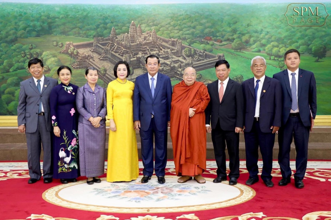 Quan hệ hữu nghị chiến lược, truyền thống Việt Nam - Campuchia mãi mãi bền vững Quan hệ hữu nghị chiến lược, truyền thống Việt Nam - Campuchia mãi mãi bền vững