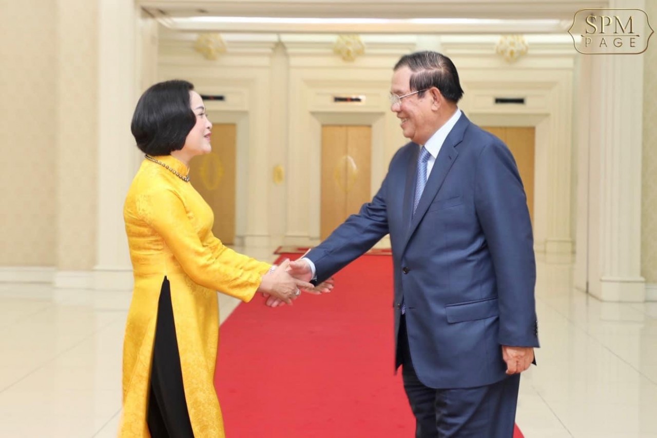 Quan hệ hữu nghị chiến lược, truyền thống Việt Nam - Campuchia mãi mãi bền vững Quan hệ hữu nghị chiến lược, truyền thống Việt Nam - Campuchia mãi mãi bền vững