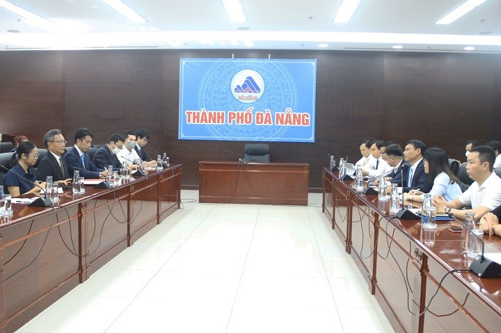 Tăng cường hợp tác trong lĩnh vực môi trường giữa Đà Nẵng và Yokohama (Nhật Bản) Tăng cường hợp tác trong lĩnh vực môi trường giữa Đà Nẵng và Yokohama (Nhật Bản)