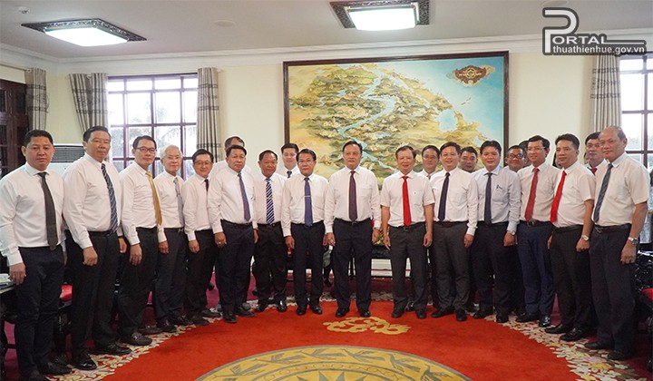 Hợp tác hữu nghị giữa Thừa Thiên Huế và Savannakhet (Lào) sẽ đi vào thực chất và hiệu quả Hợp tác hữu nghị giữa Thừa Thiên Huế và Savannakhet (Lào) sẽ đi vào thực chất và hiệu quả