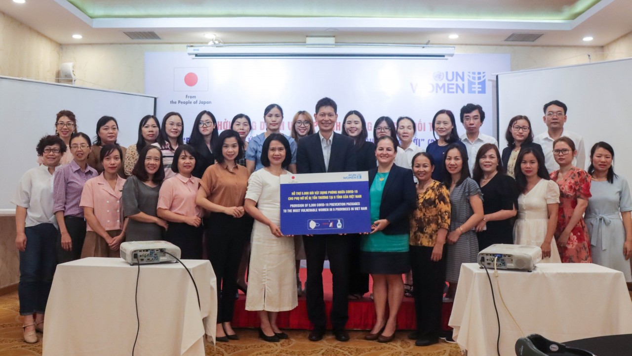 5,000 Women Get Covid Support From Japan and UN Women-Backed Project 5,000 Women Get Covid Support From Japan and UN Women-Backed Project