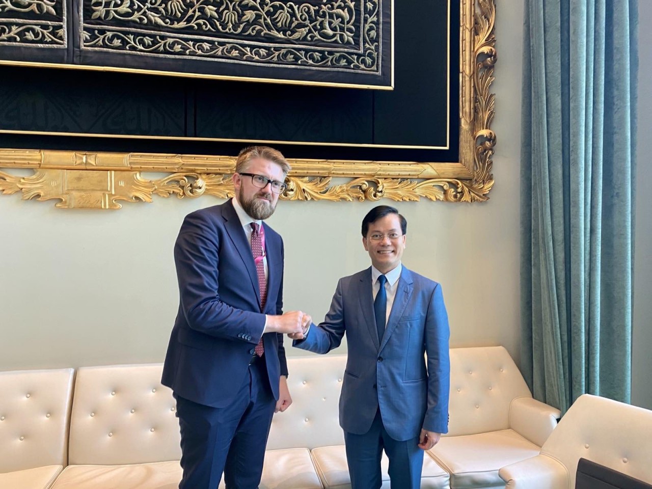 Việt Nam thực hiện nghiêm túc và đầy đủ các nghĩa vụ quốc gia của mình với IAEA Việt Nam thực hiện nghiêm túc và đầy đủ các nghĩa vụ quốc gia của mình với IAEA