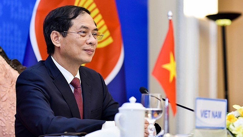 Minister of Foreign Affairs Bui Thanh Son Minister of Foreign Affairs Bui Thanh Son
