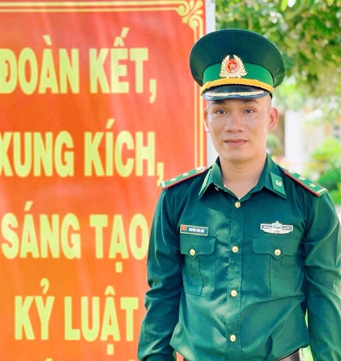 IMO gửi thư khen trung úy biên phòng vì đã có hành động dũng cảm cứu người trên biển IMO gửi thư khen trung úy biên phòng vì đã có hành động dũng cảm cứu người trên biển