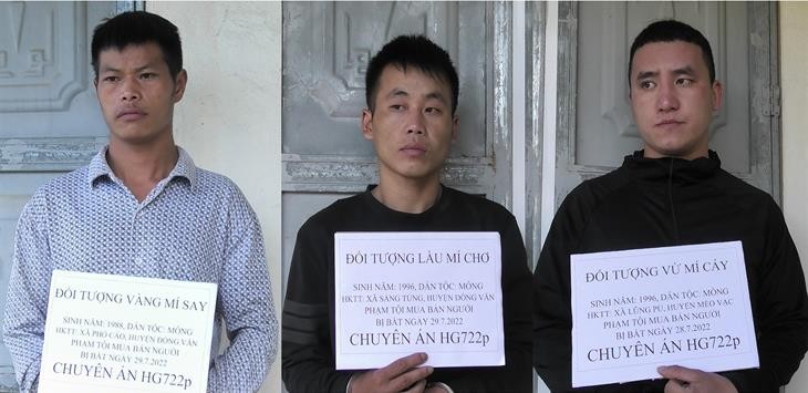 Hà Giang: Triệt phá đường dây mua bán người trên địa bàn 3 huyện biên giới Hà Giang: Triệt phá đường dây mua bán người trên địa bàn 3 huyện biên giới
