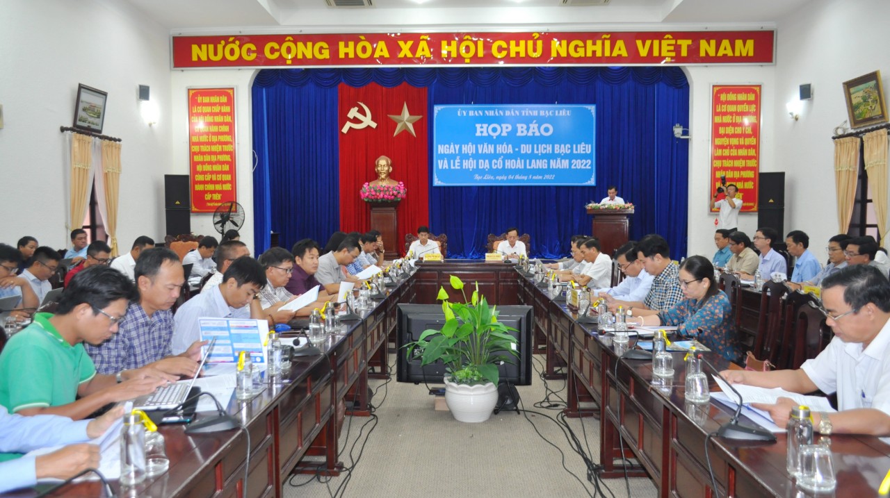 Bạc Liêu: Sắp diễn ra Ngày hội Văn hóa - Du lịch và Lễ hội Dạ cổ hoài lang năm 2022