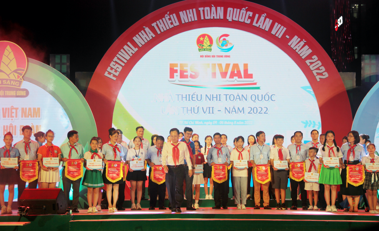 Khai mạc Festival Nhà Thiếu nhi toàn quốc lần thứ VII Khai mạc Festival Nhà Thiếu nhi toàn quốc lần thứ VII