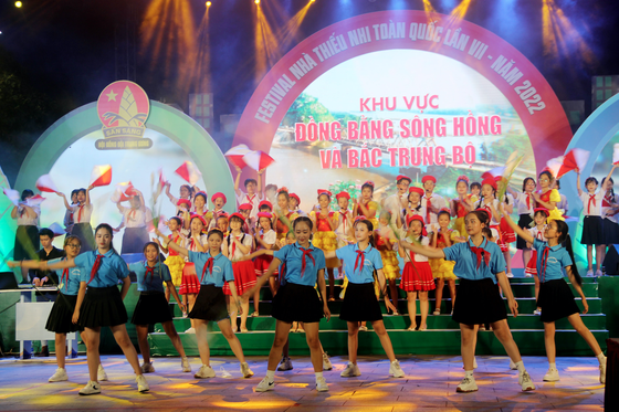 Khai mạc Festival Nhà Thiếu nhi toàn quốc lần thứ VII Khai mạc Festival Nhà Thiếu nhi toàn quốc lần thứ VII