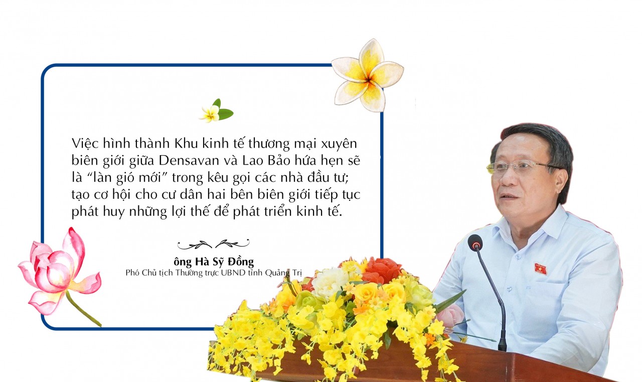 Hợp tác giữa Quảng Trị với Lào đã nâng cao đời sống người dân hai nước Hợp tác giữa Quảng Trị với Lào đã nâng cao đời sống người dân hai nước