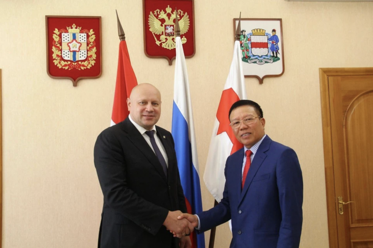 Thành phố Omsk (Nga) tìm kiếm cơ hội kết nối với doanh nghiệp Việt Nam Thành phố Omsk (Nga) tìm kiếm cơ hội kết nối với doanh nghiệp Việt Nam