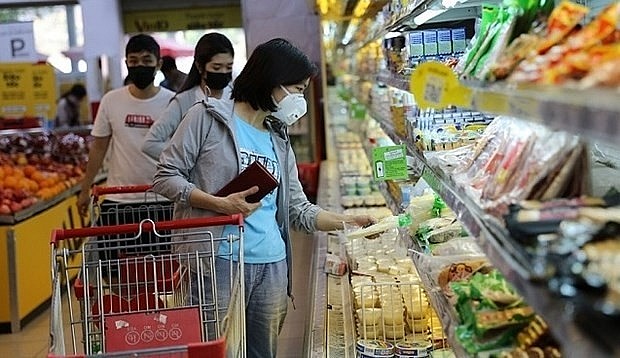 Vietnam’s real retail sales, excluding the impact of inflation, grew by 7.9% year-on-year in the first six months of 2022. Photo: VNA