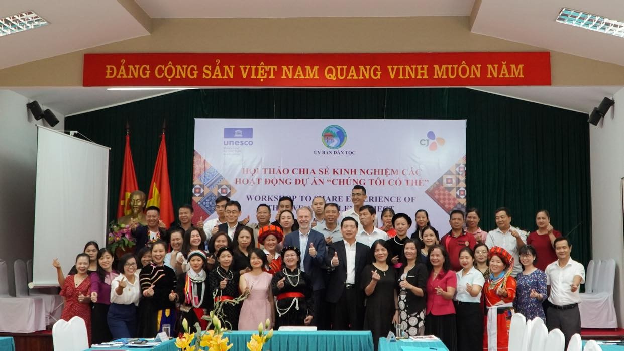 Chia sẻ kinh nghiệm thúc đẩy bình đẳng giới và giáo dục trẻ em gái vùng dân tộc thiểu số Chia sẻ kinh nghiệm thúc đẩy bình đẳng giới và giáo dục trẻ em gái vùng dân tộc thiểu số