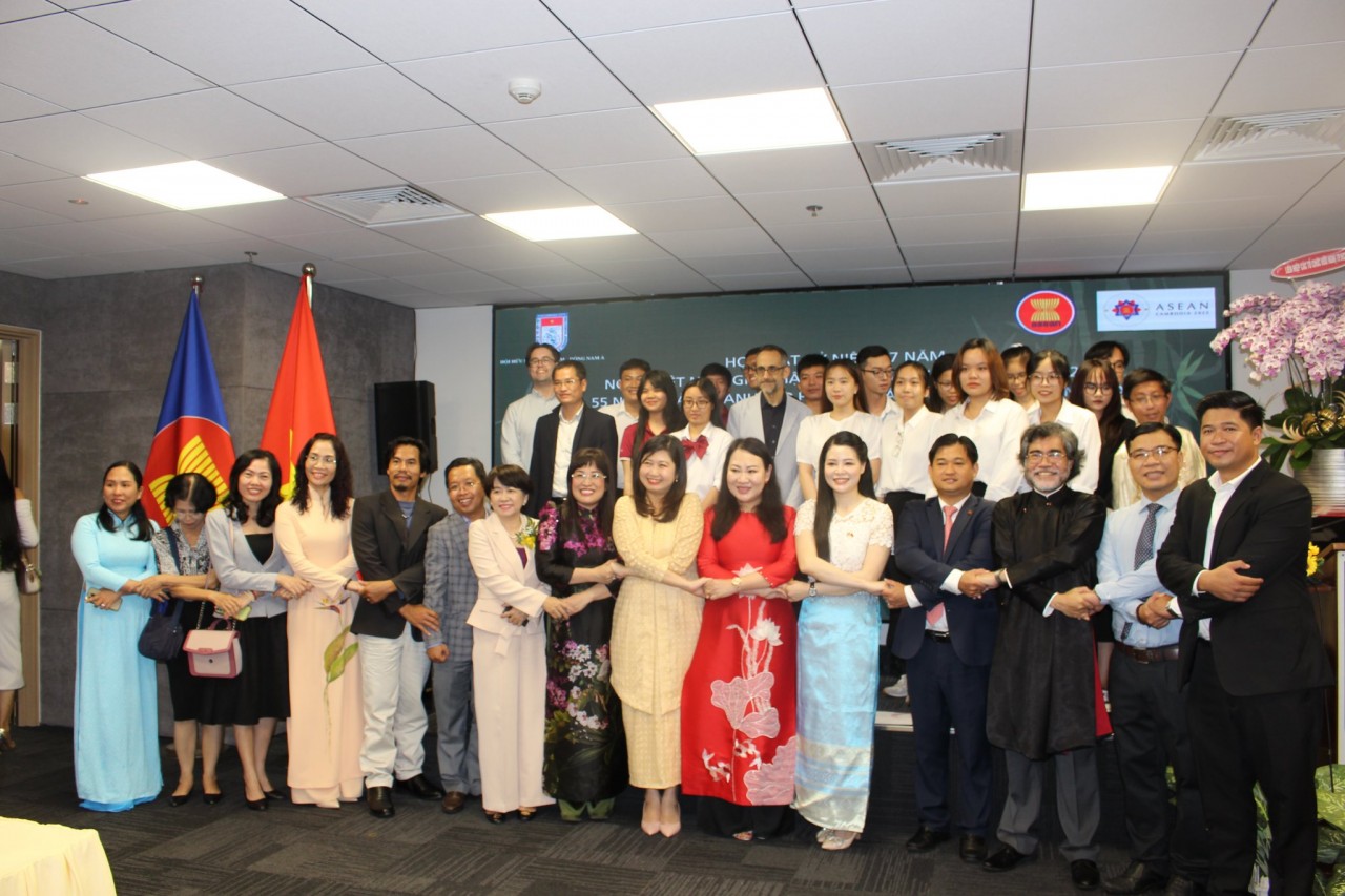 Vietnam’s 27-Year ASEAN Membership Marked in Ho Chi Minh City Vietnam’s 27-Year ASEAN Membership Marked in Ho Chi Minh City