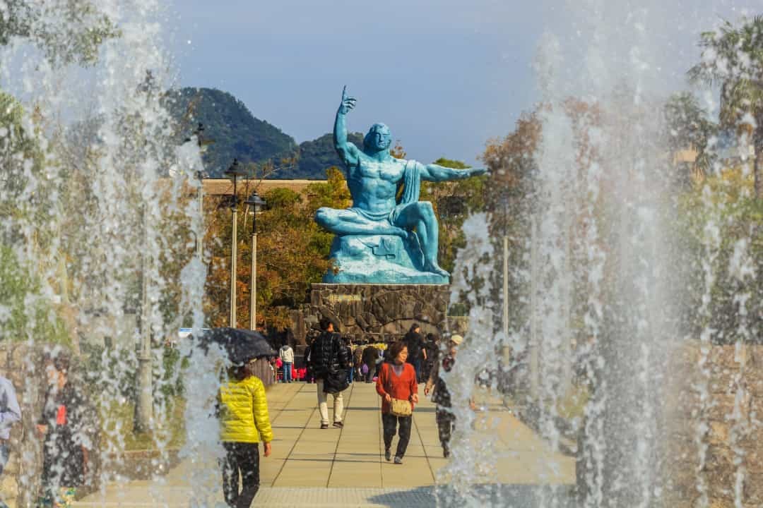 Công viên Hòa bình Nagasaki (Ảnh: iStock) Công viên Hòa bình Nagasaki (Ảnh: iStock)
