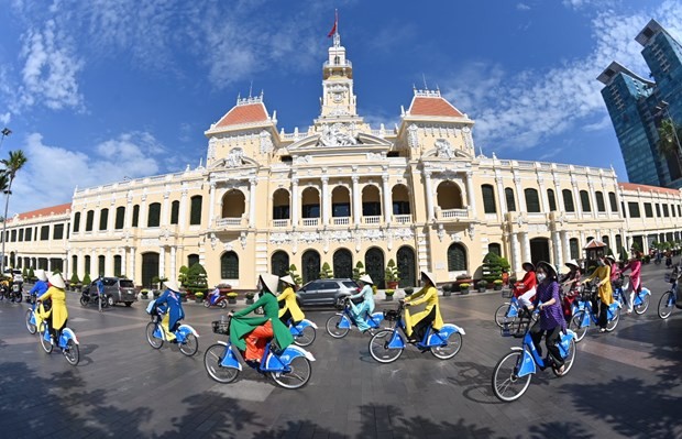 World Travel Awards describes HCM City as a metropolis of boundless energy which draws together both old and new Vietnam. Photo: VNA World Travel Awards describes HCM City as a metropolis of boundless energy which draws together both old and new Vietnam. Photo: VNA