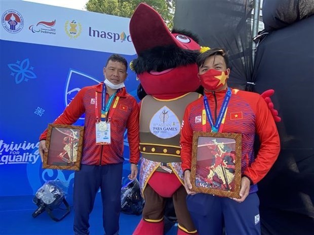 ASEAN Para Games 2022: Vietnam Bagges 60 golds ASEAN Para Games 2022: Vietnam Bagges 60 golds