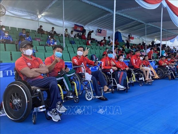 ASEAN Para Games 2022: Vietnam Bagges 60 golds ASEAN Para Games 2022: Vietnam Bagges 60 golds