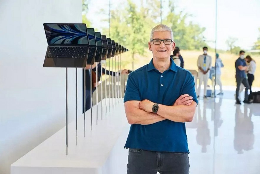 Apple CEO Tim Cook. Photo: Apple Apple CEO Tim Cook. Photo: Apple