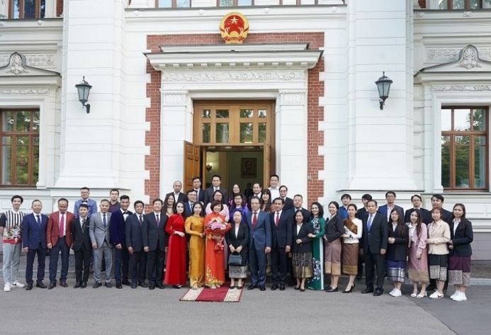 Vietnam-Laos Embassies in Cuba Celebrate Diplomatic Ties Vietnam-Laos Embassies in Cuba Celebrate Diplomatic Ties
