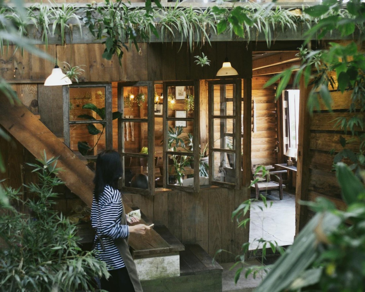 ngam tron ven con mua Da Lat ơ cafe ngam tron ven con mua Da Lat ơ cafe