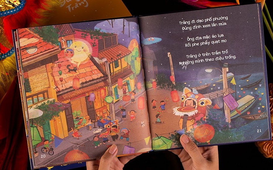 Mid-Autumn Festival Bilingual Books Released For Children Mid-Autumn Festival Bilingual Books Released For Children