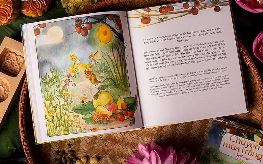 Mid-Autumn Festival Bilingual Books Released For Children Mid-Autumn Festival Bilingual Books Released For Children