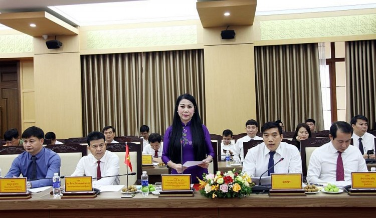 Tăng cường hợp tác hữu nghị giữa hai tỉnh Vĩnh Phúc và Luông Nậm Thà Tăng cường hợp tác hữu nghị giữa hai tỉnh Vĩnh Phúc và Luông Nậm Thà