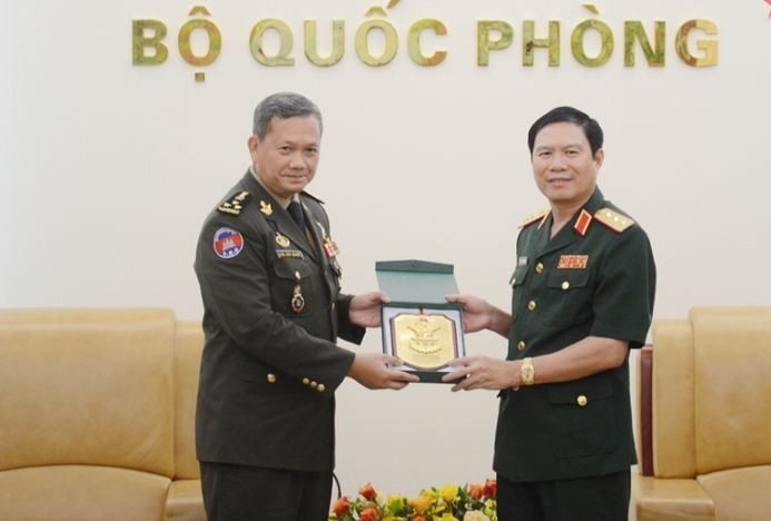 Vietnam, Cambodia Effectively Ensure Security in Border Areas Vietnam, Cambodia Effectively Ensure Security in Border Areas