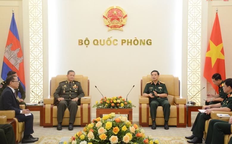 Vietnam, Cambodia Effectively Ensure Security in Border Areas Vietnam, Cambodia Effectively Ensure Security in Border Areas