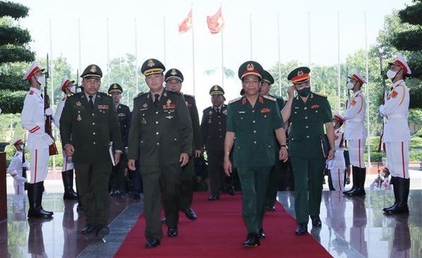 Vietnam, Cambodia Effectively Ensure Security in Border Areas Vietnam, Cambodia Effectively Ensure Security in Border Areas