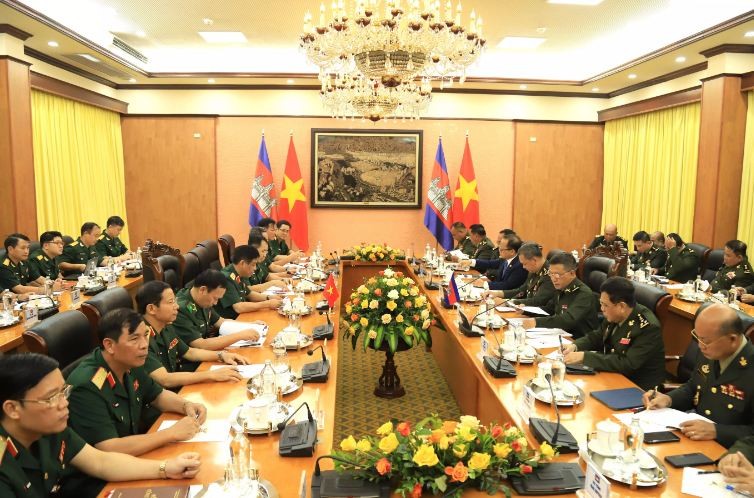 Vietnam, Cambodia Effectively Ensure Security in Border Areas Vietnam, Cambodia Effectively Ensure Security in Border Areas