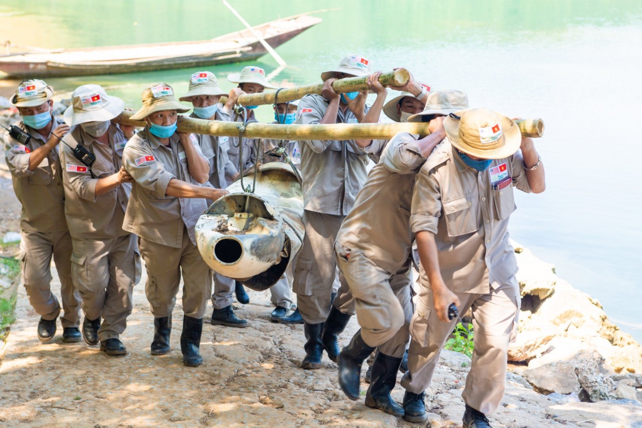 Quang Binh: PeaceTrees Clears 1,5 million m2 of Land in Phase I Quang Binh: PeaceTrees Clears 1,5 million m2 of Land in Phase I