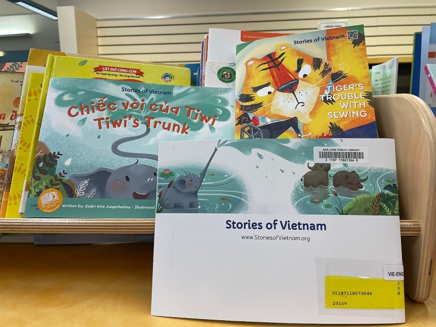 Bilingual Books Spread Love for Vietnamese Culture Spreading Love for Vietnamese Culture Among Young Overseas and International Friends
