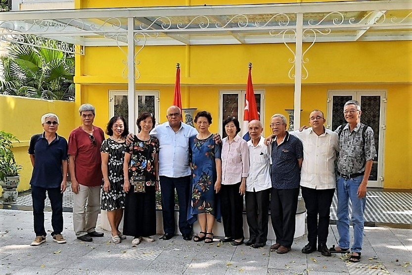 “Nhân dân Cuba sẽ nhanh chóng khắc phục được thiệt hại và vượt qua mọi khó khăn, thách thức “Nhân dân Cuba sẽ nhanh chóng khắc phục được thiệt hại và vượt qua mọi khó khăn, thách thức