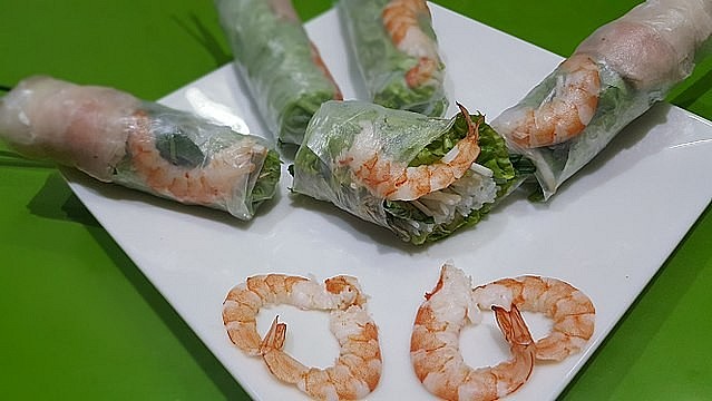 Korean Stars Love Vietnamese Rolls Korean Stars Love Vietnamese Spring Rolls