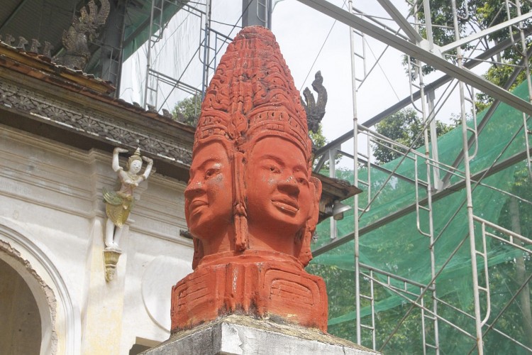 Khám phá kiến trúc chùa Khmer độc đáo ở Trà Vinh Khám phá kiến trúc chùa Khmer độc đáo ở Trà Vinh
