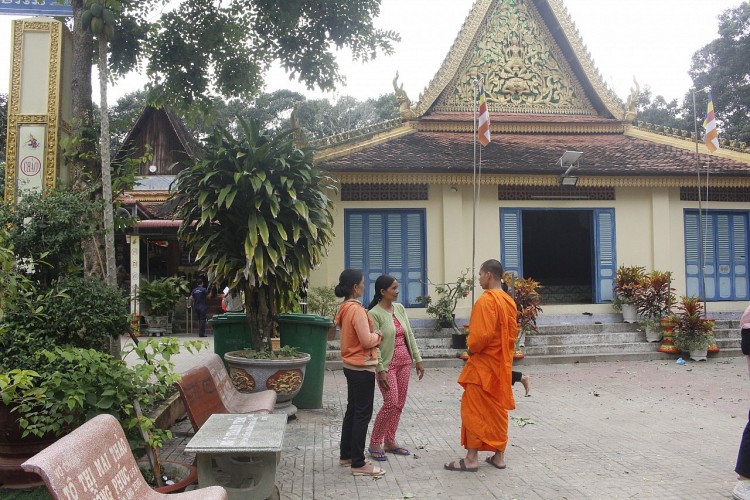Khám phá kiến trúc chùa Khmer độc đáo ở Trà Vinh Khám phá kiến trúc chùa Khmer độc đáo ở Trà Vinh