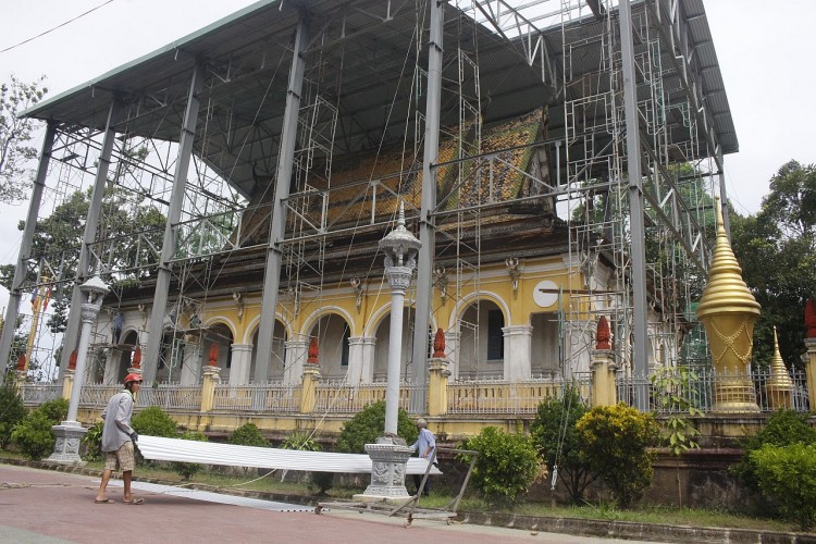 Khám phá kiến trúc chùa Khmer độc đáo ở Trà Vinh Khám phá kiến trúc chùa Khmer độc đáo ở Trà Vinh