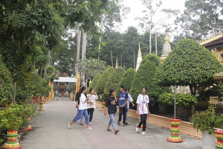 Khám phá kiến trúc chùa Khmer độc đáo ở Trà Vinh Khám phá kiến trúc chùa Khmer độc đáo ở Trà Vinh