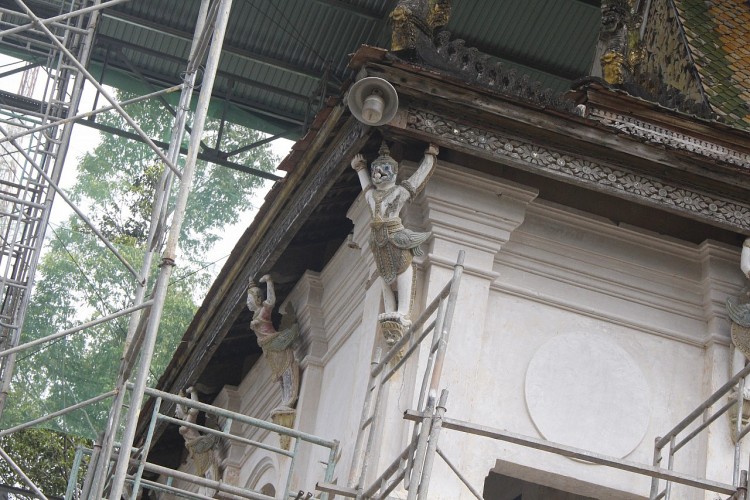 Khám phá kiến trúc chùa Khmer độc đáo ở Trà Vinh Khám phá kiến trúc chùa Khmer độc đáo ở Trà Vinh
