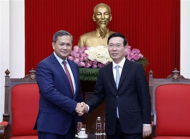 Defence Cooperation - Important Pillar in Vietnam-Cambodia Ties Defence Cooperation - Important Pillar in Vietnam-Cambodia Ties