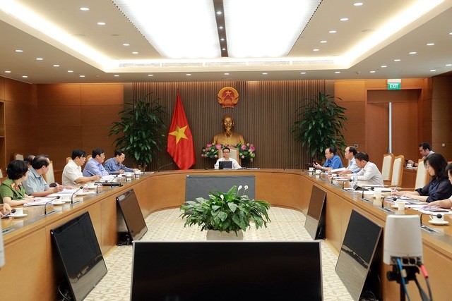 Phó Thủ tướng Vũ Đức Đam làm việc với lãnh đạo Hội Người cao tuổi Việt Nam (Ảnh: VGP/Đình Nam). Phó Thủ tướng Vũ Đức Đam làm việc với lãnh đạo Hội Người cao tuổi Việt Nam (Ảnh: VGP/Đình Nam).