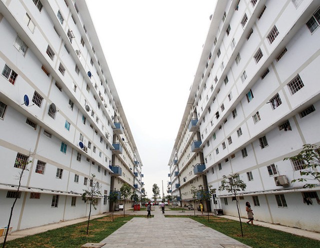 Nhà nước khuyến khích các thành phần kinh tế phát triển nhà ở xã hội, nhà ở công nhân, nhà ở cho người thu nhập thấp (Ảnh minh họa: KT). Nhà nước khuyến khích các thành phần kinh tế phát triển nhà ở xã hội, nhà ở công nhân, nhà ở cho người thu nhập thấp (Ảnh minh họa: KT).