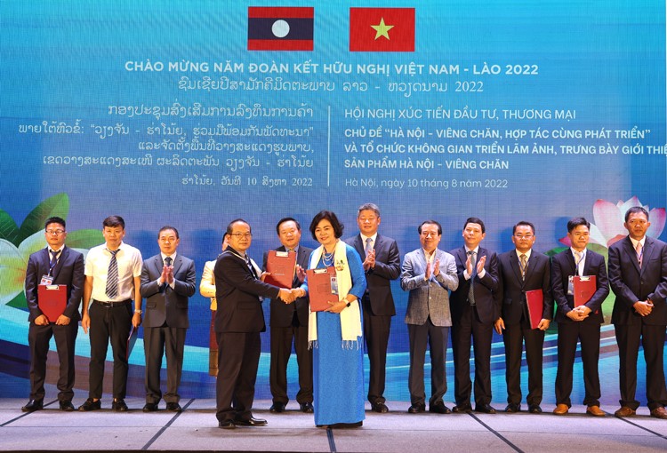 Đẩy mạnh hợp tác phát triển du lịch giữa hai thủ đô Hà Nội – Vientiane Đẩy mạnh hợp tác phát triển du lịch giữa hai thủ đô Hà Nội – Vientiane