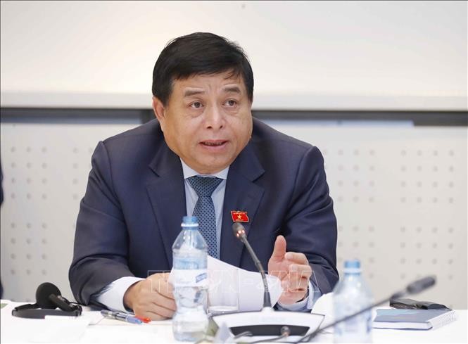 Bộ trưởng Bộ Kế hoạch và Đầu tư Nguyễn Chí Dũng. Ảnh: Doãn Tấn/TTXVN Bộ trưởng Bộ Kế hoạch và Đầu tư Nguyễn Chí Dũng. Ảnh: Doãn Tấn/TTXVN