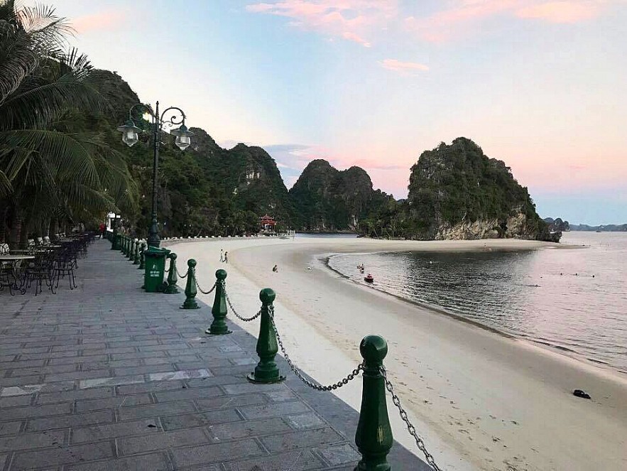 7 Beautiful Locations in Cam Pha for Tourists to Take Photos Seven Beautiful Locations in Cam Pha for Tourists to Take Photos