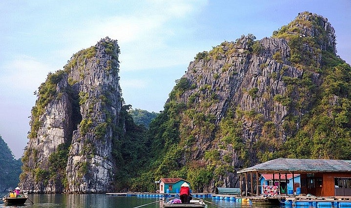 7 Beautiful Locations in Cam Pha for Tourists to Take Photos Seven Beautiful Locations in Cam Pha for Tourists to Take Photos