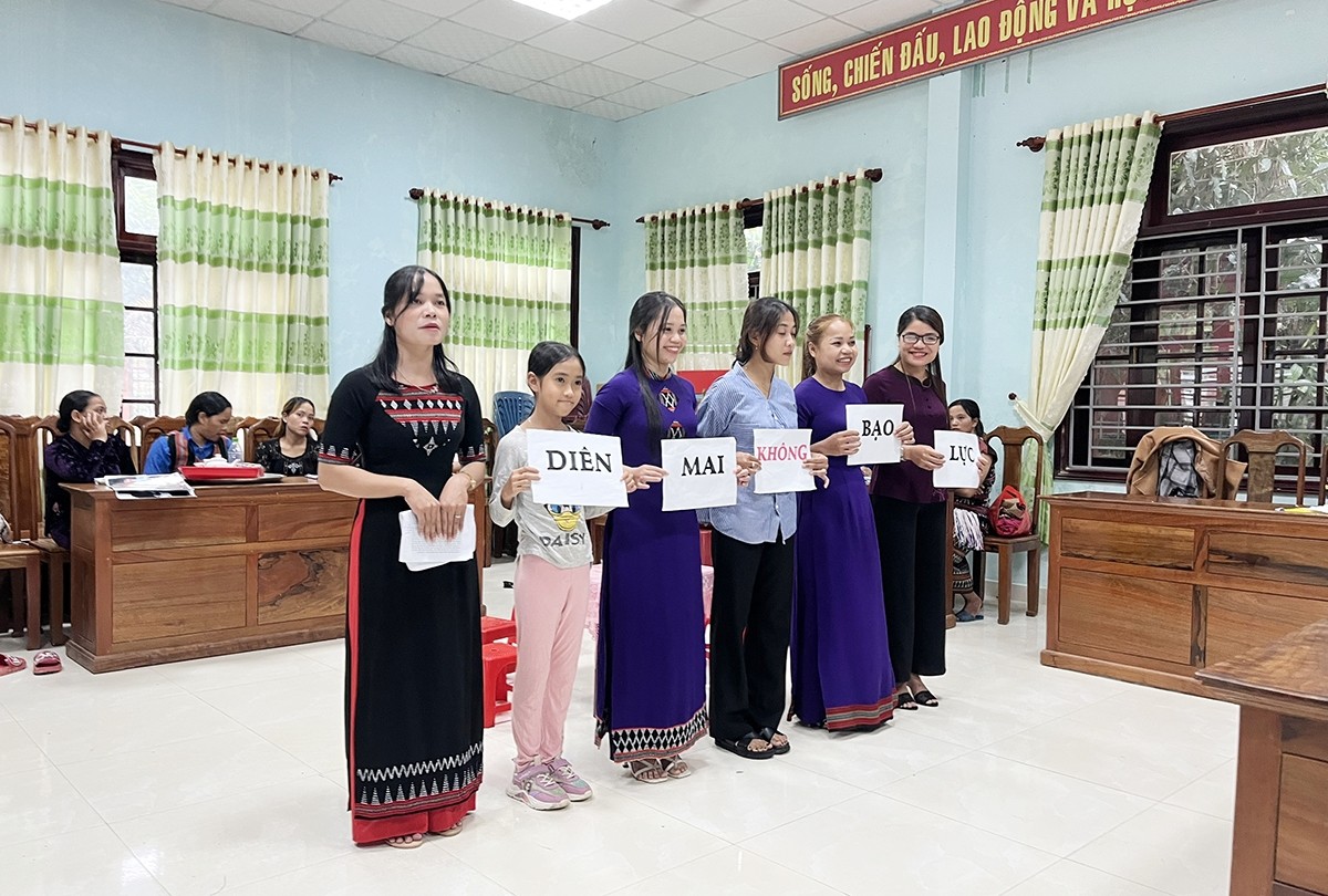 9 tỉnh phía Bắc tập huấn bảo đảm bình đẳng giới 9 tỉnh phía Bắc tập huấn bảo đảm bình đẳng giới